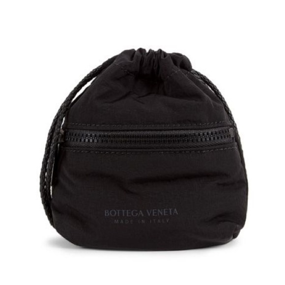 Bottega Veneta unisex Logo mini shoulder/ crossbody bag NWB - Picture 1 of 10